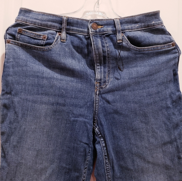 Calvin klein Hi Rise Slim Whisper Soft Repreve Jeans 👖 Sz-8/29 - Picture 8 of 14